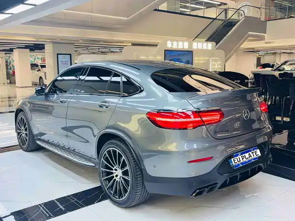 Mercedes-Benz GLC Coupe AMG 2018