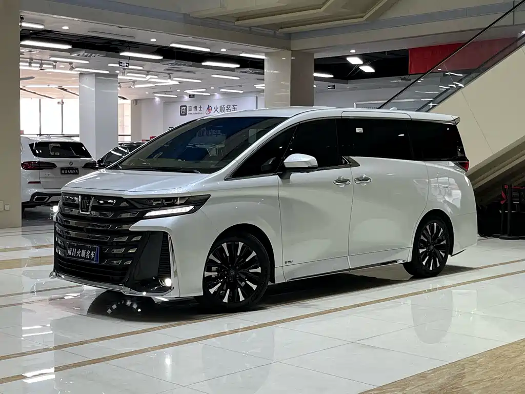 Toyota Vellfire 2025