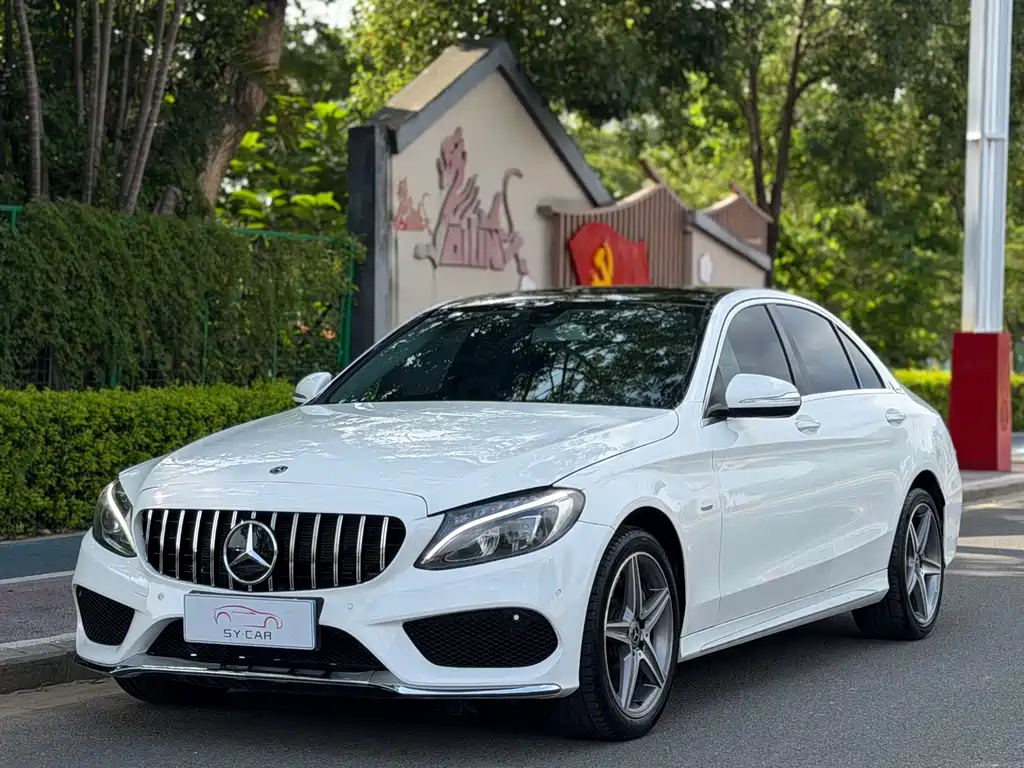 Mercedes-Benz C-Class 2018 — фото 1