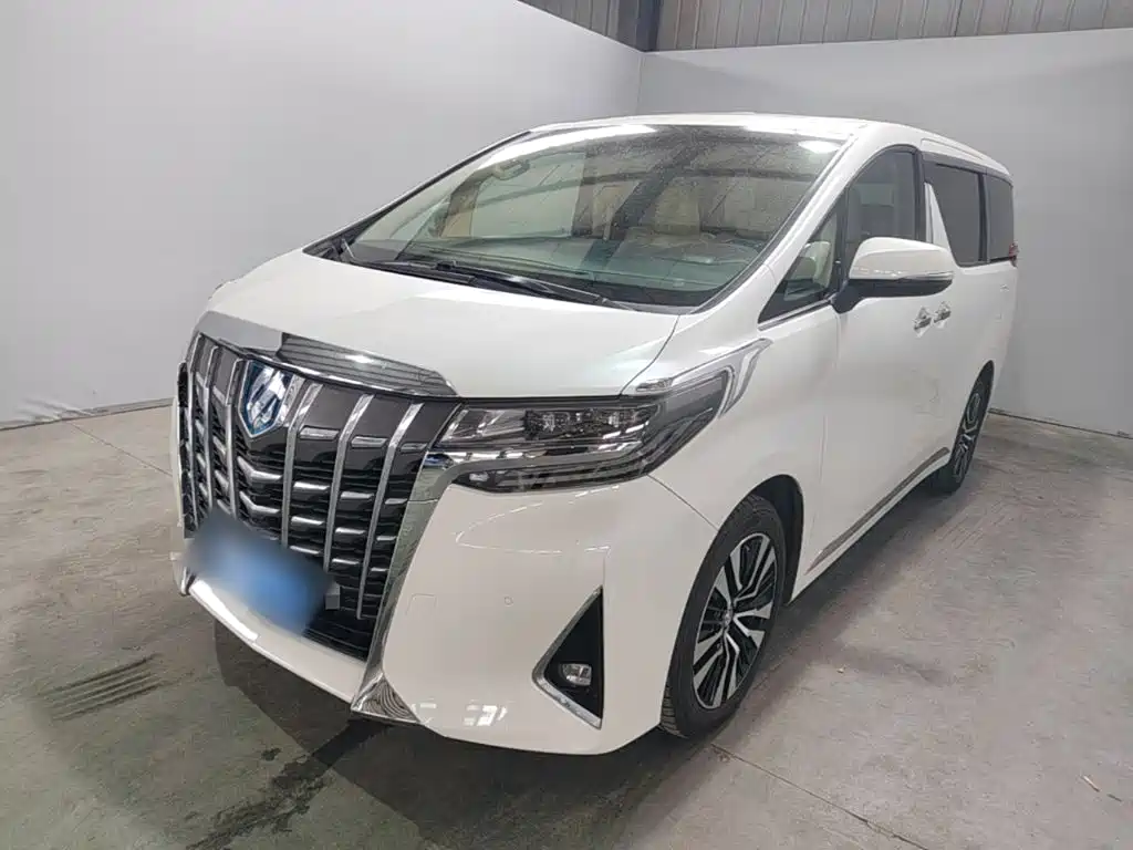 Toyota Alphard 2018