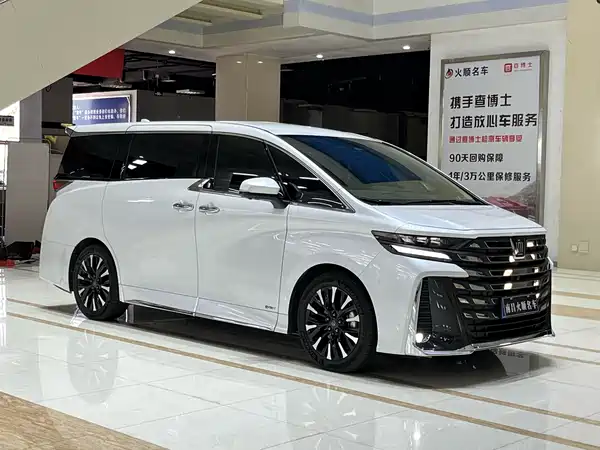 Toyota Vellfire 2025