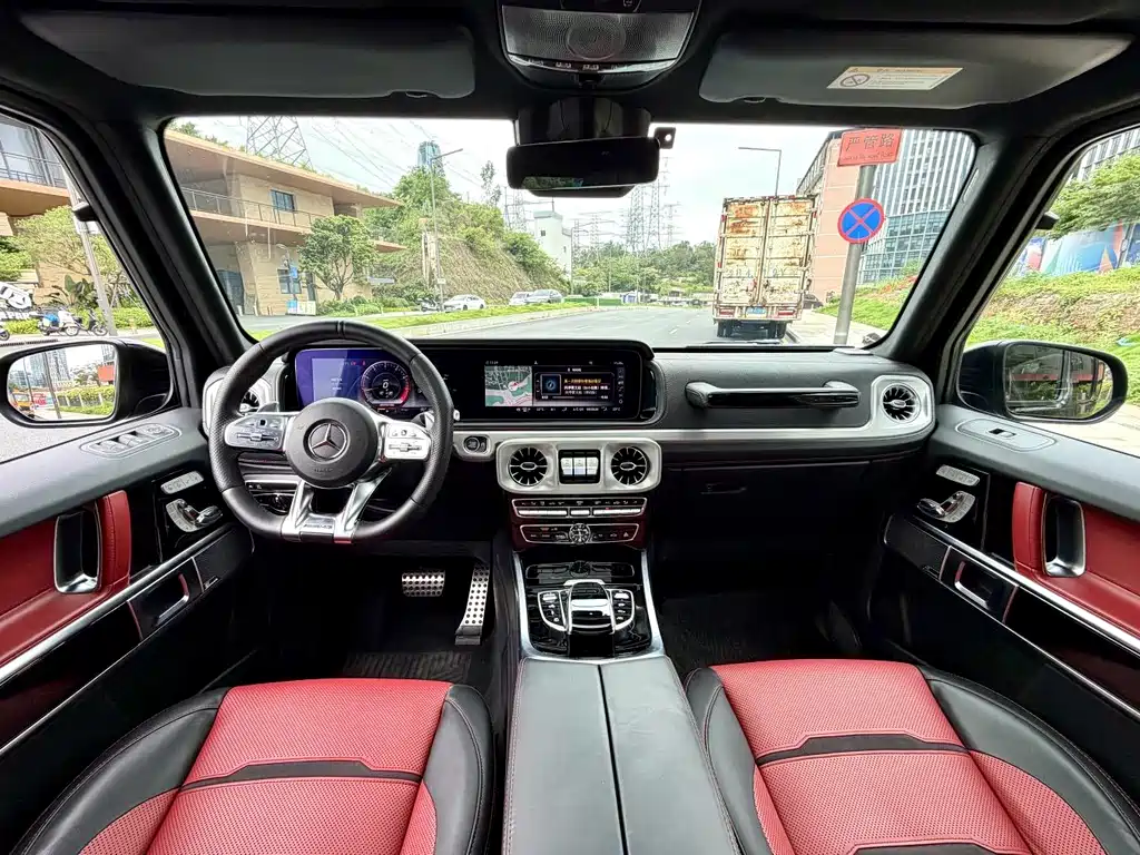 Mercedes-Benz G-Class AMG 2020 — фото 18