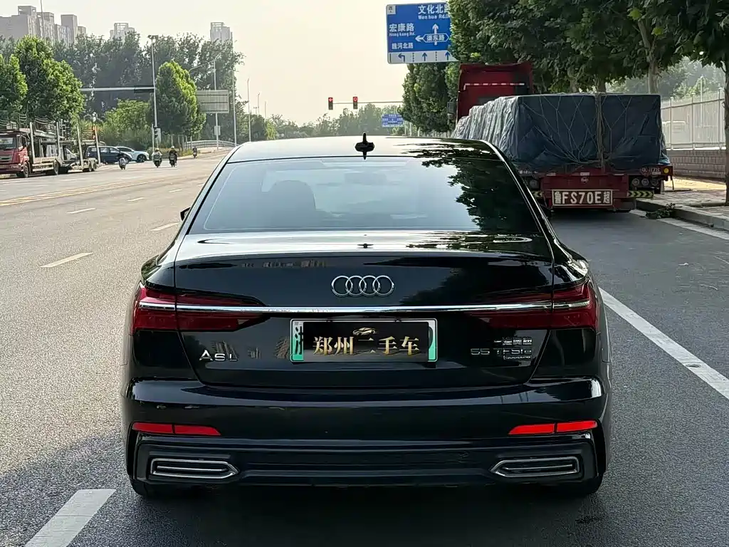 Audi A6L New Energy 2022 — фото 20
