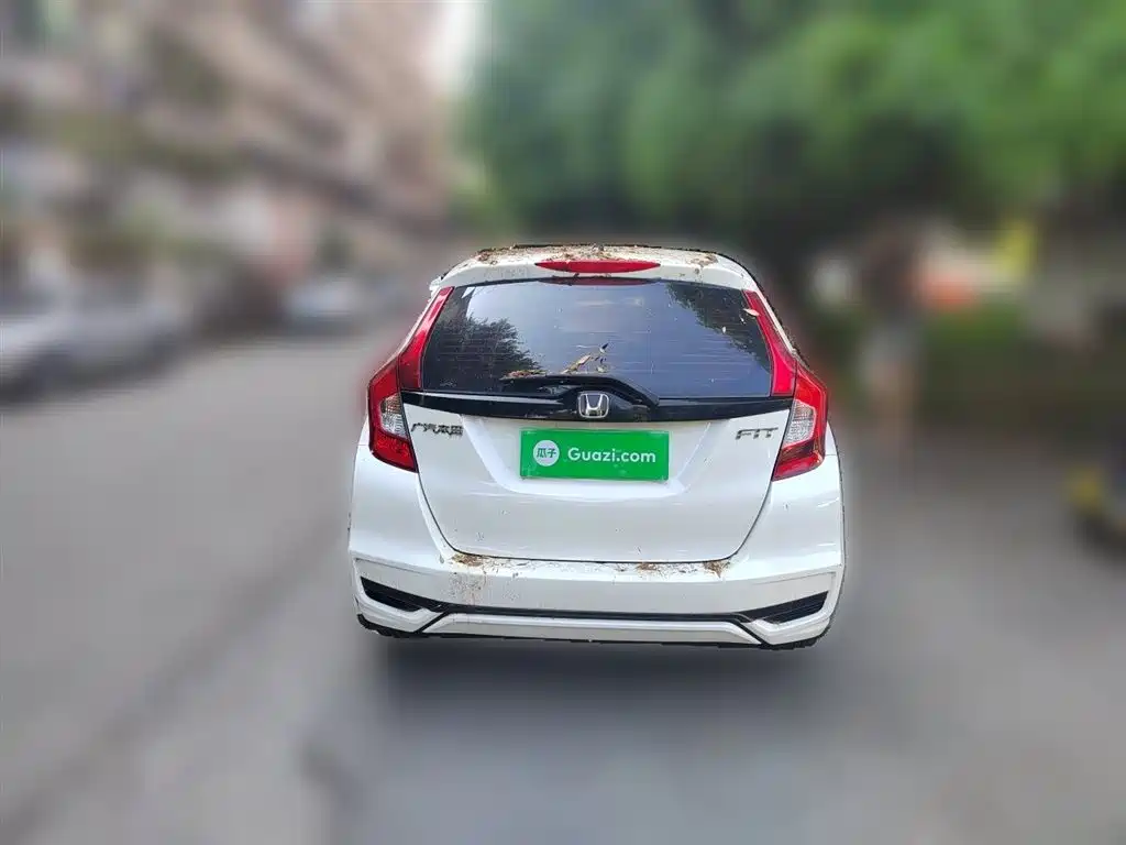 Honda Fit 2019