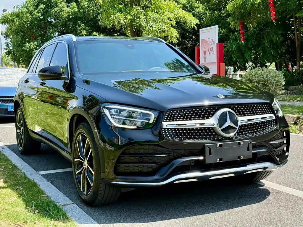 Mercedes-Benz GLC 2021