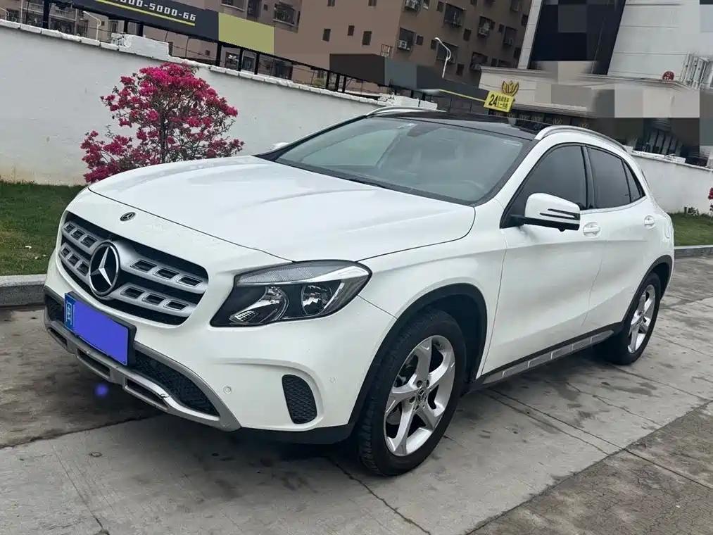 Mercedes-Benz GLA 2019 — фото 1