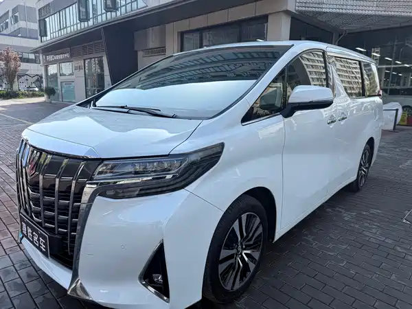 Toyota Alphard 2018
