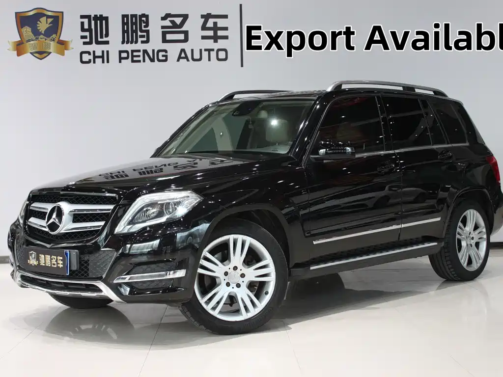 Mercedes-Benz GLK-Class 2013 — фото 1