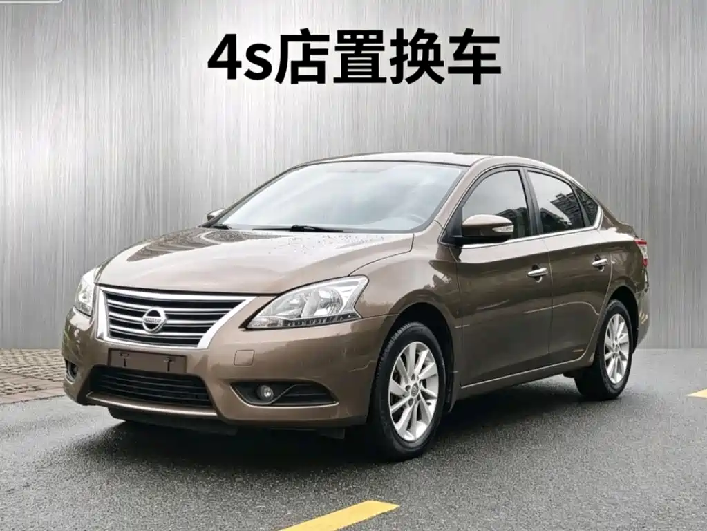 Nissan Sylphy 2013