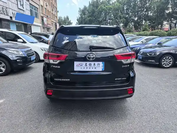 Toyota Highlander 2018