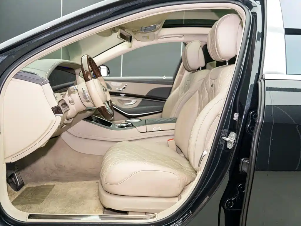 Mercedes-Benz Maybach S-Class 2019 — фото 8