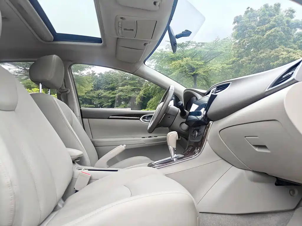Nissan Sylphy 2013 — фото 14