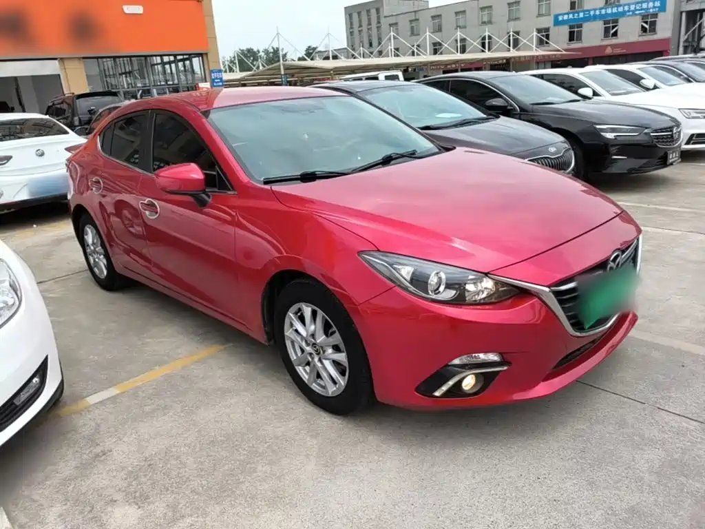 Mazda 3 Axela 2016 — фото 4
