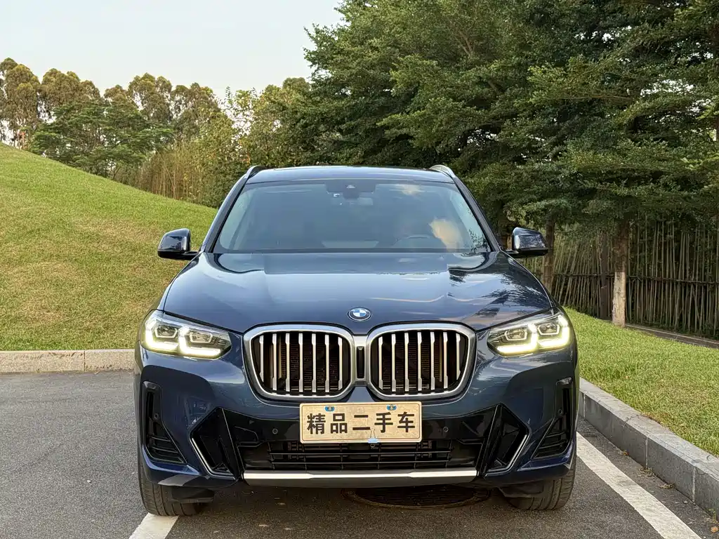 BMW X3 2022 — фото 2
