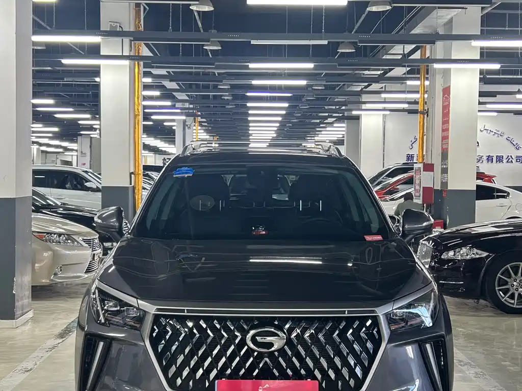 GAC Motor GS4 Plus 2022 — фото 2