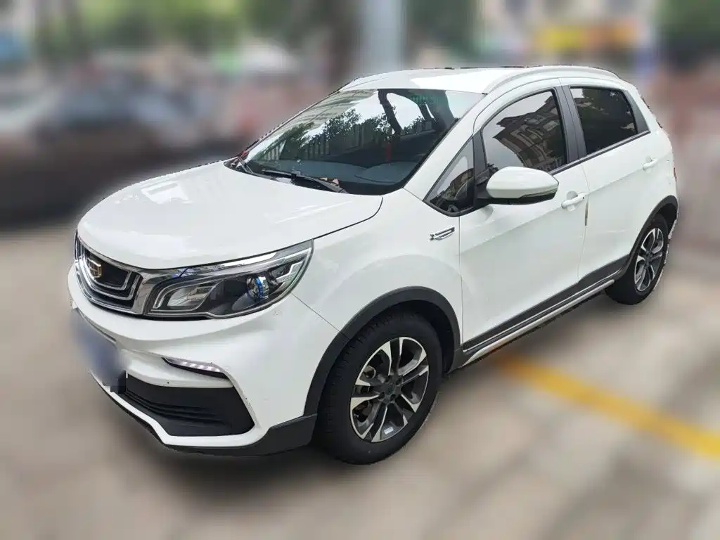 Geely Vision X3 2020 — фото 2