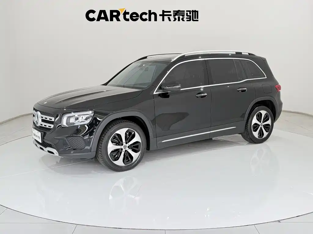 Mercedes-Benz GLB 2022 — фото 1