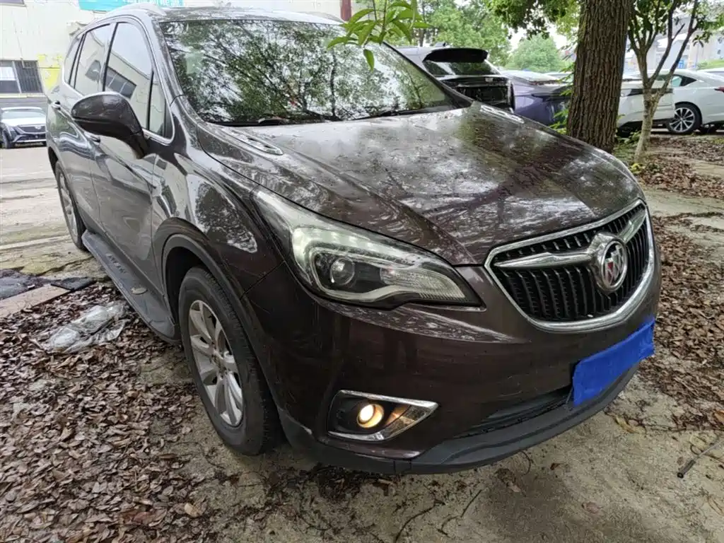 Buick Envision Plus 2018 — фото 4