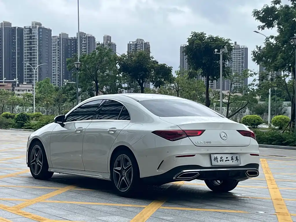 Mercedes-Benz CLA 2022 — фото 4