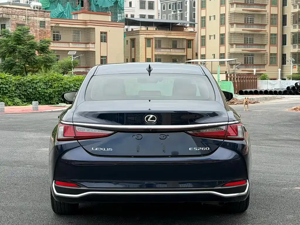 Lexus ES 2020 — фото 8