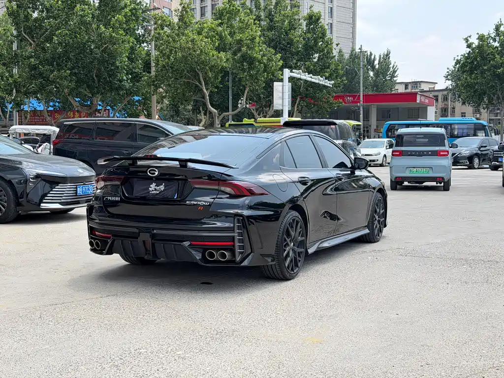 GAC Motor Shadow Leopard 2023 — фото 9