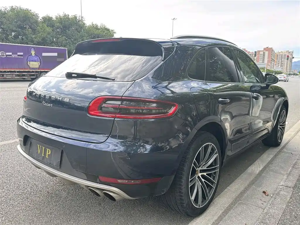 Porsche Macan 2018 — фото 7