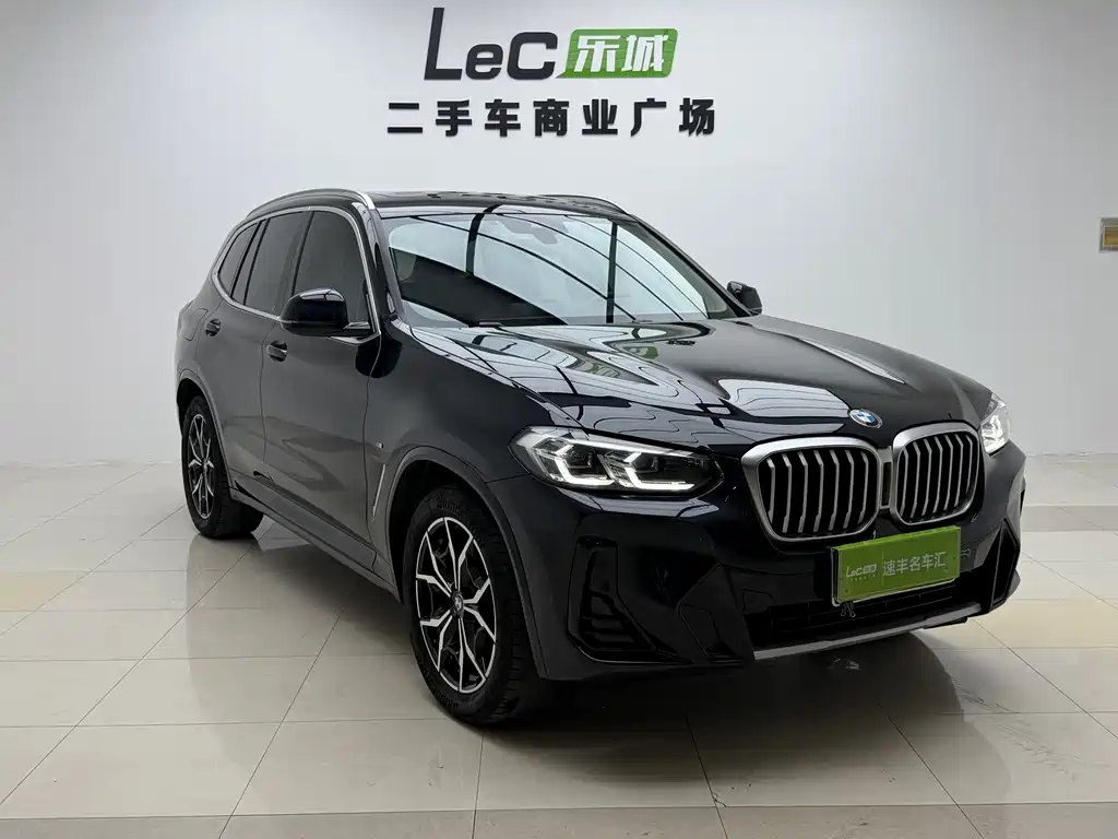 BMW X3 2023 — фото 2