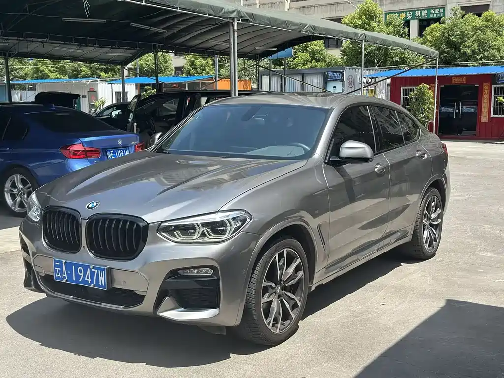 BMW X4 2018 — фото 1