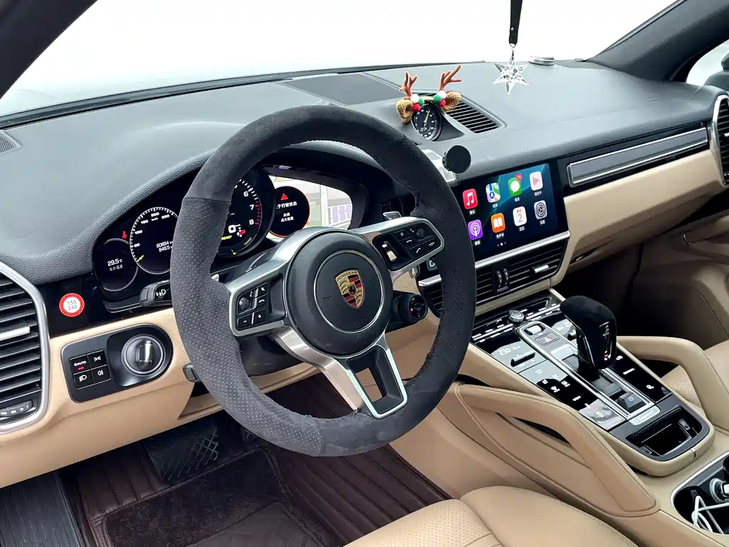 Porsche Cayenne Hybrid 2019 — фото 16