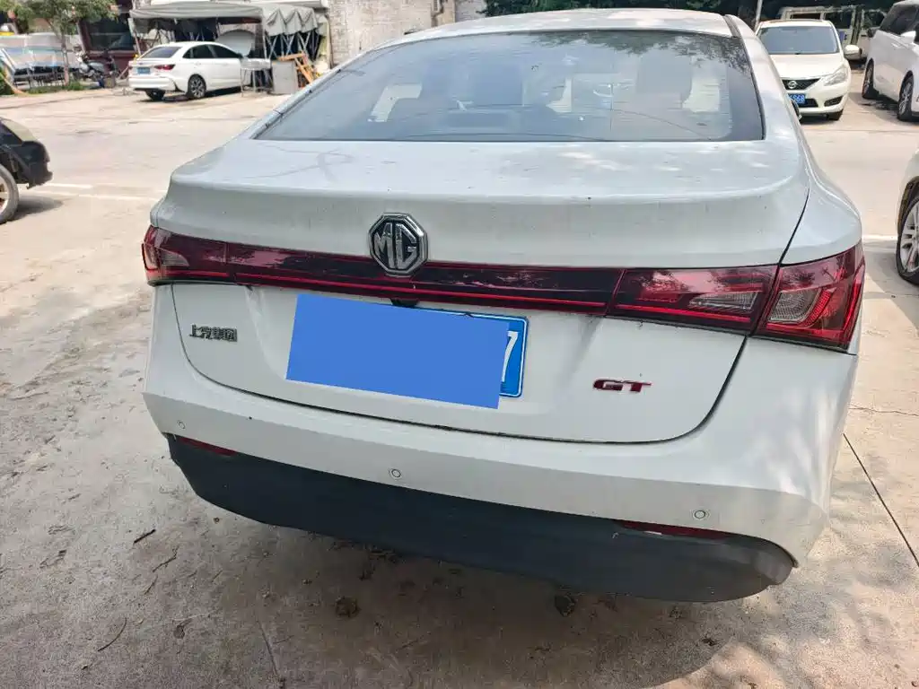MG GT 2018