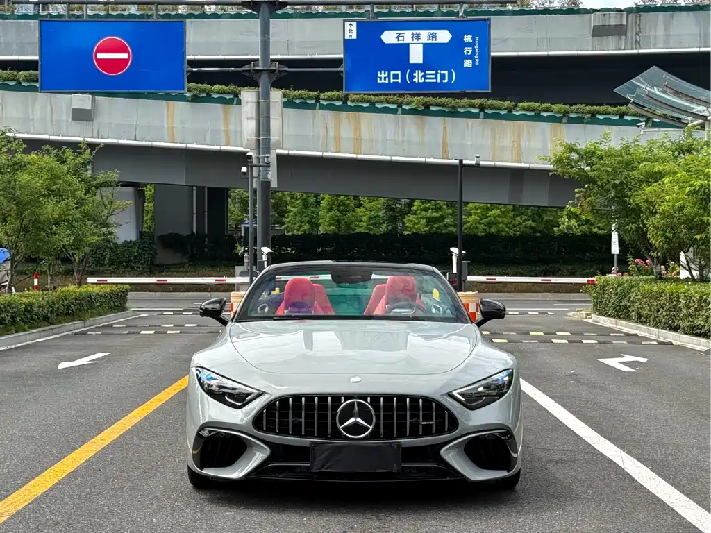 Mercedes-Benz SL-Class AMG 2025 — фото 1