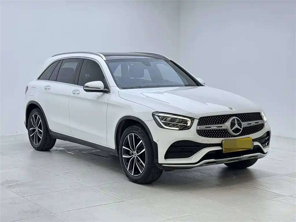 Mercedes-Benz GLC 2021 — фото 23