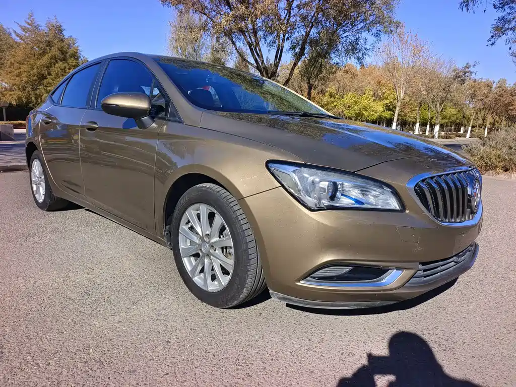 Buick Verano 2015 — фото 3