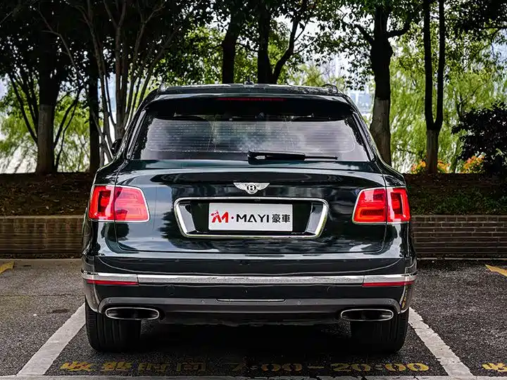 Bentley Bentayga 2017 — фото 3