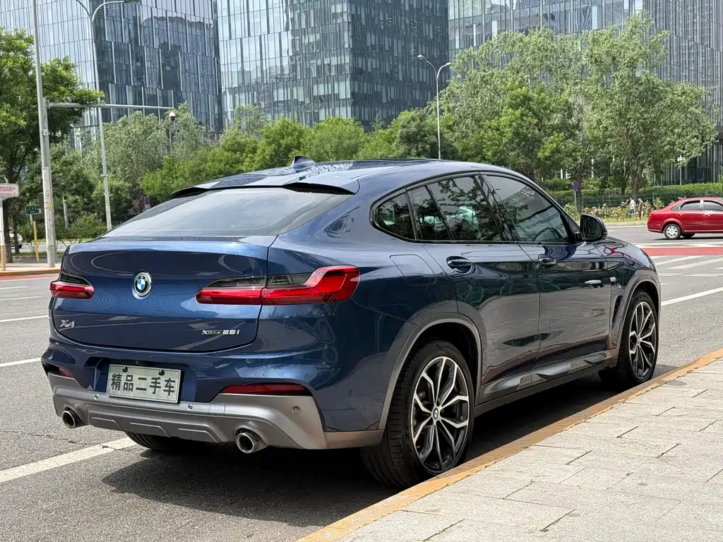 BMW X4 2020 — фото 8