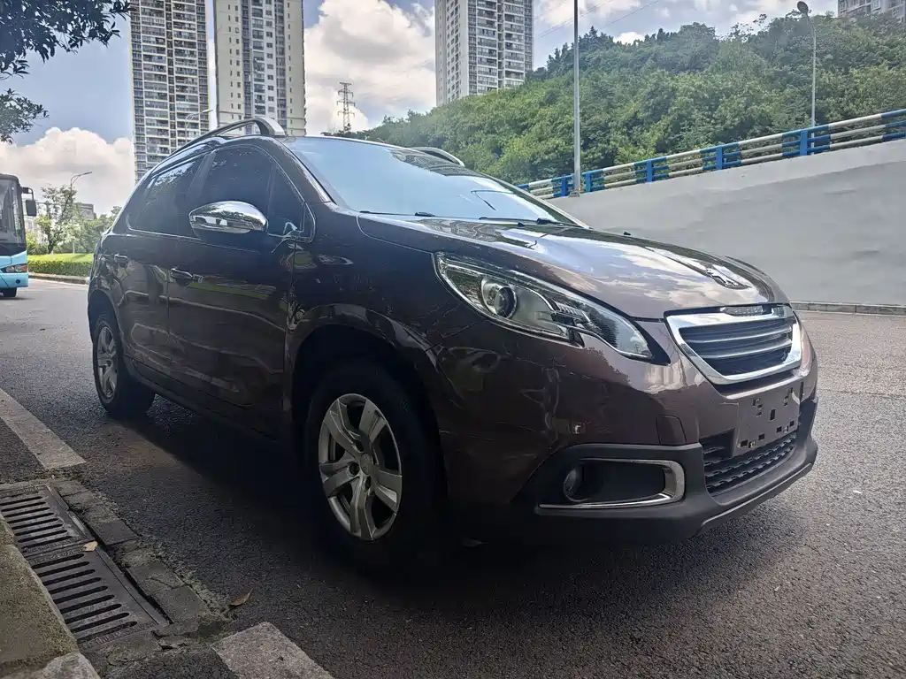 Peugeot 2008 2016