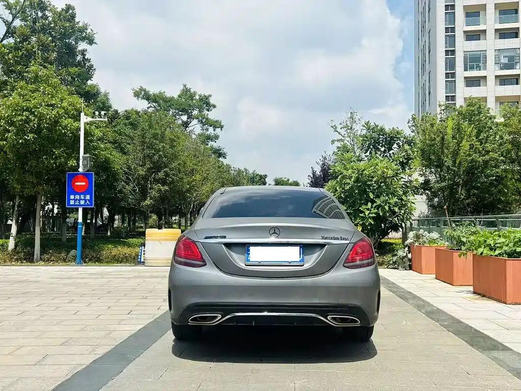 Mercedes-Benz C-Class 2018 — фото 3