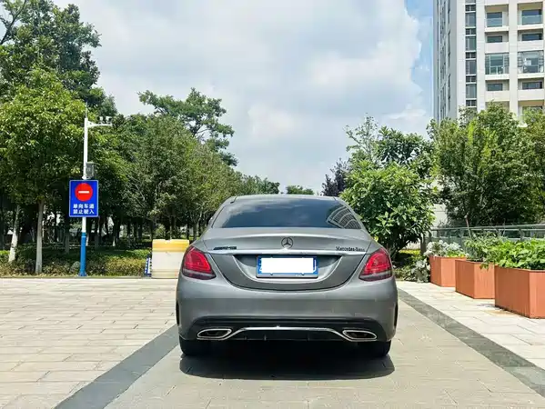 Mercedes-Benz C-Class 2018