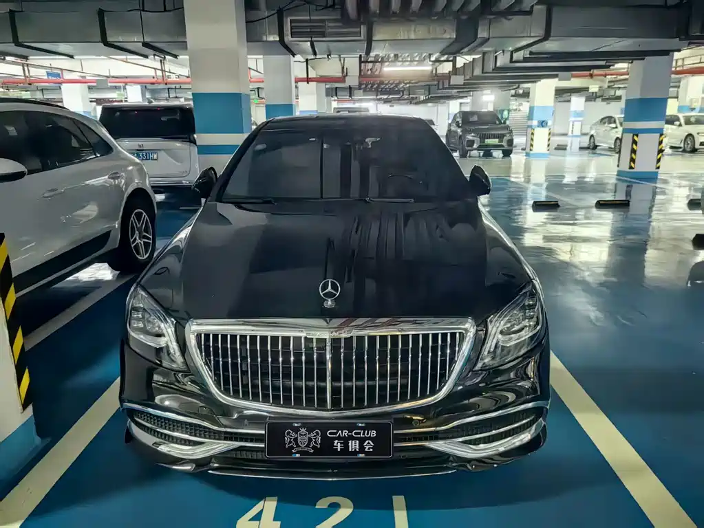 Mercedes-Benz S-Class 2020 — фото 2