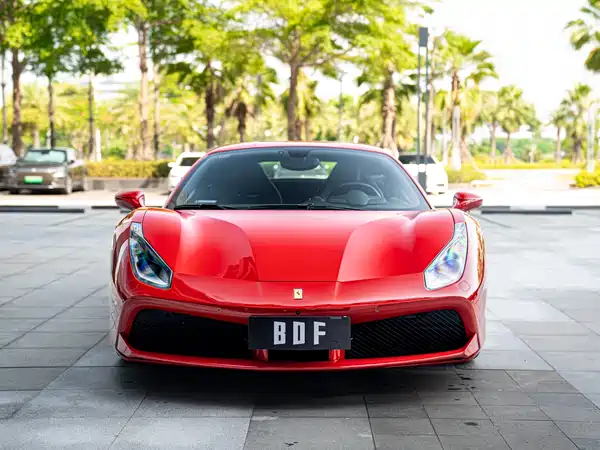 Ferrari 488 2018