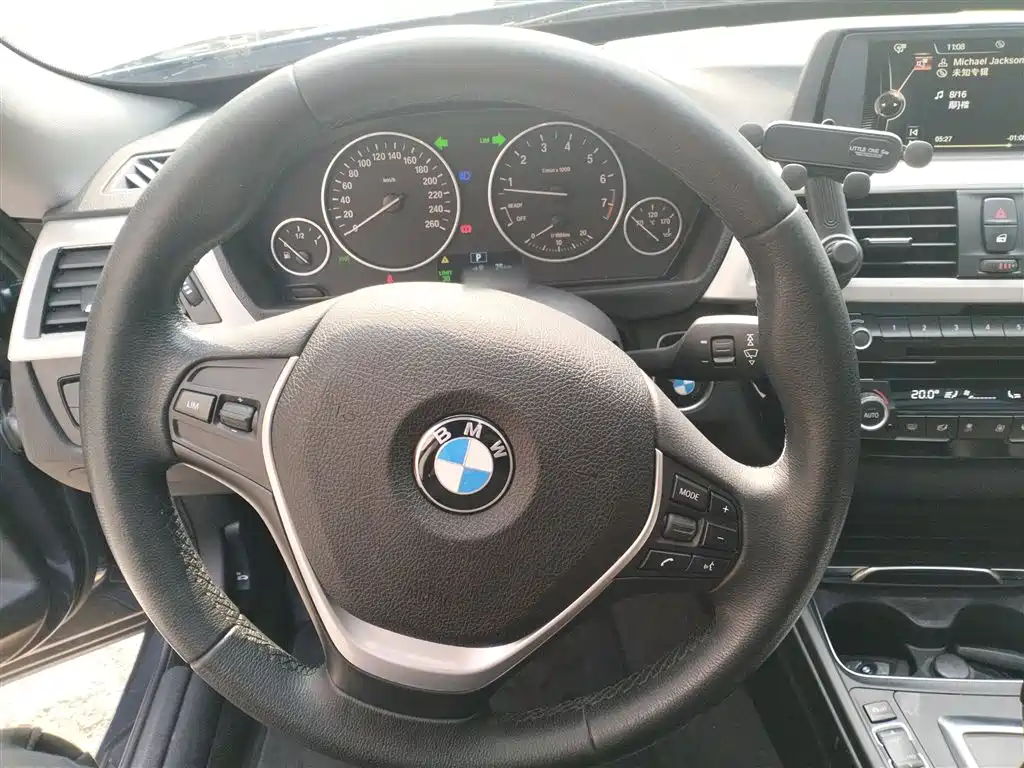 BMW 3 Series GT 2017 — фото 7