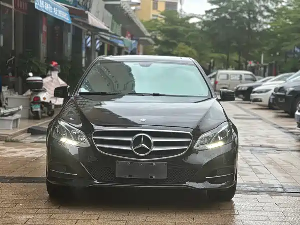 Mercedes-Benz E-Class 2014