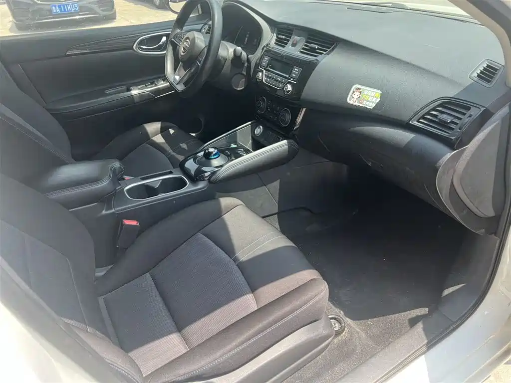 Nissan Sylphy Pure Electric 2018