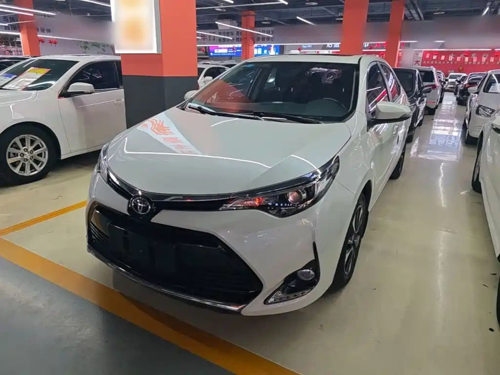 Toyota Levin 2018