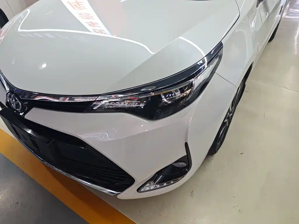 Toyota Levin 2018 — фото 24