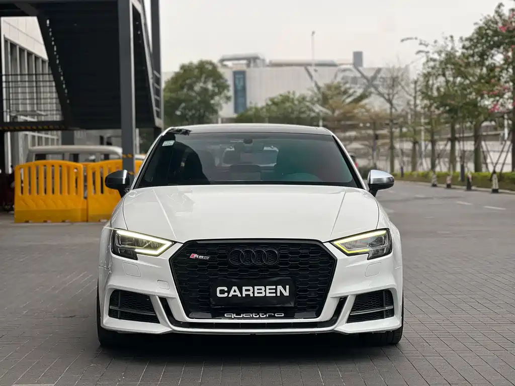 Audi S3 2018 — фото 17