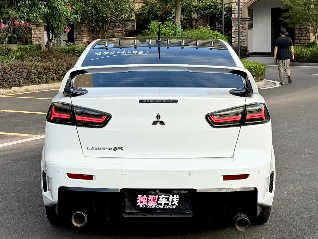 Mitsubishi Lancer EX 2017 — фото 8