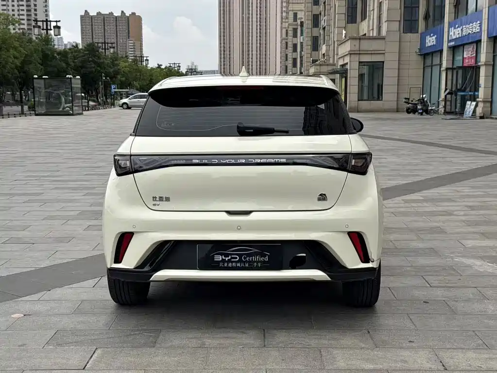 BYD Dolphin 2023 — фото 17