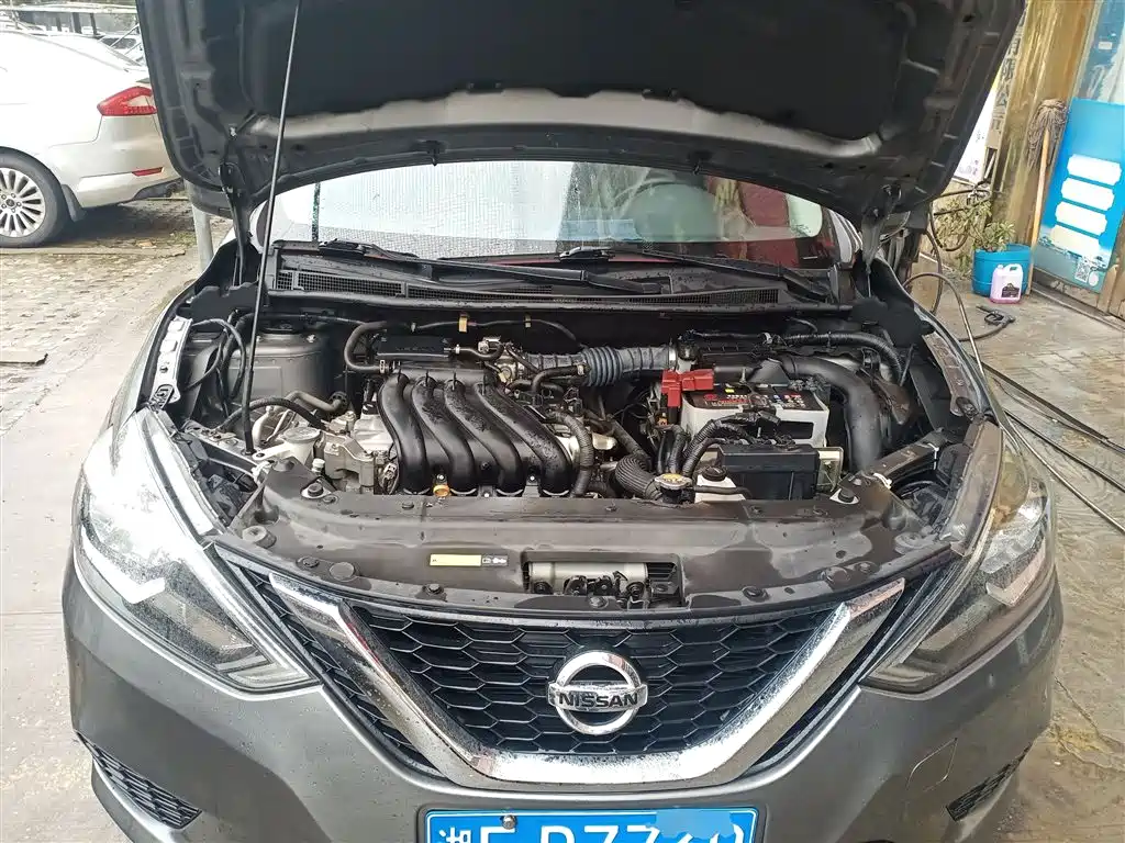Nissan Sylphy 2018 — фото 20