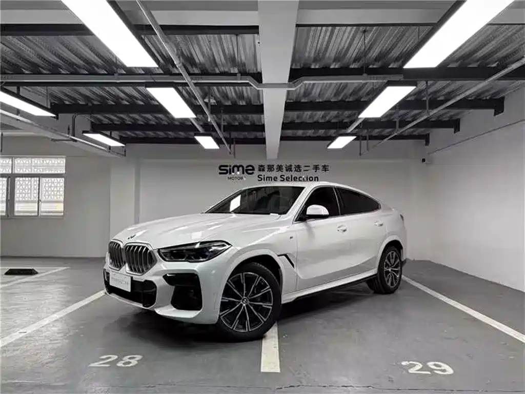 BMW X6 2023 — фото 1